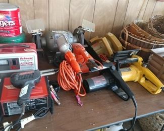 garage small power tools