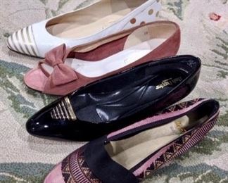 Deadstock 80s Shoes - Size 8 through 9.5