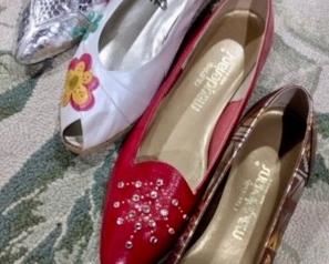 Deadstock 80s Shoes - Size 8 through 9.5
