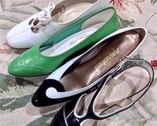 Deadstock 80s Shoes - Size 8 through 9.5