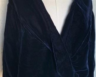 Prada Velvet Capelet