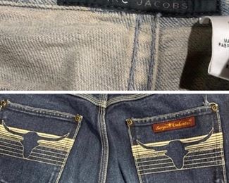 Vintage and Contemporary Denim