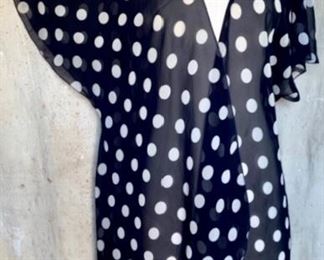 Silk Bob Mackie Jacket