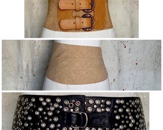 Vintage Belts