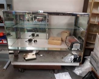 Glass / Mirrored Display Case
