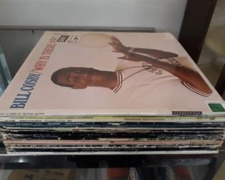 Lot of Vinyl Record Albums
