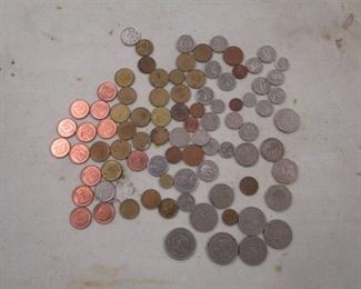Lot of Misc Coins