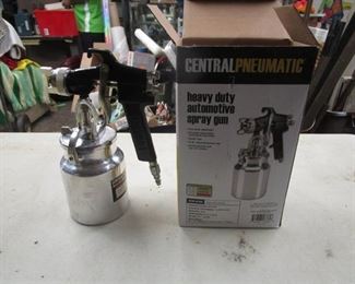 Central Pneumatic HD Automotive Spray Gun