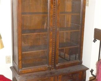 Neat Antique Display Cabinet