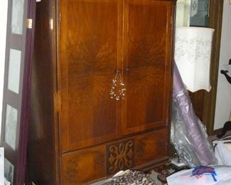 Antique wardrobe