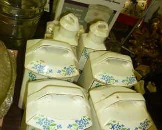 Antique cannisters