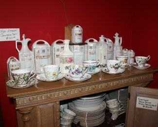 Vintage and Antique china