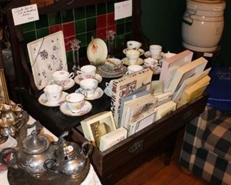Vintage and Antique china