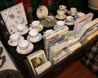 Vintage and Antique china