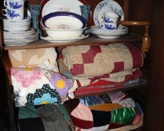 Vintage quilts