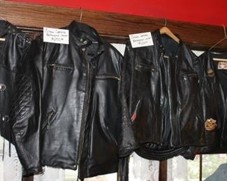 Ladies leather jackets and motorcycle jackets