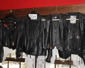 Ladies leather jackets and motorcycle jackets