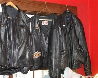 Ladies leather jackets and motorcycle jackets