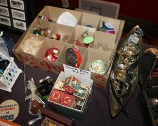 Vintage ornaments