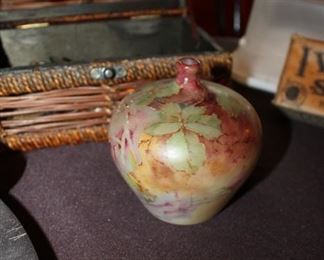 Antique Phoenix Ware Vollenden vase, rare