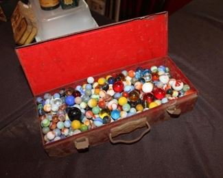Vintage marbles