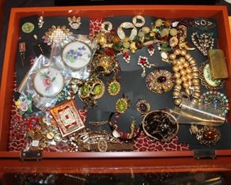 Costume jewelry