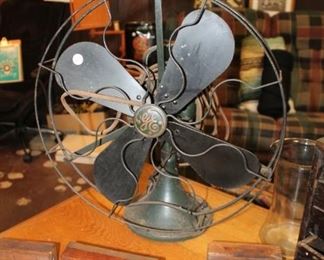 Vintage General Electric fan