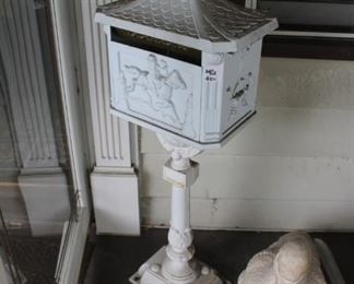 Vintage mailbox