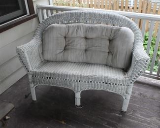 Vintage wicker furniture