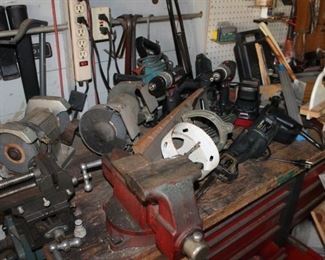 Power tools and bench grinders