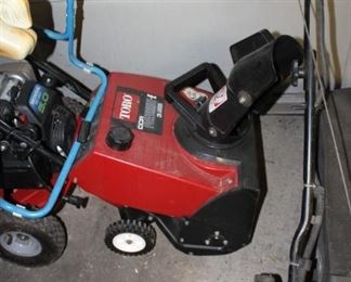 Toro snowblower