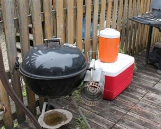Weber 22 inch kettle bbq grill