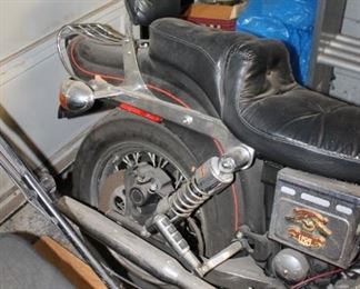 1993 Softail Harley Davidson motorcycle
