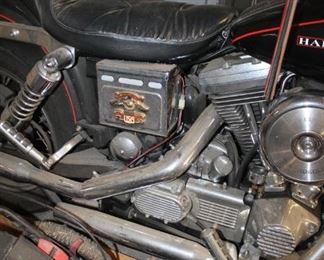 1993 Softail Harley Davidson motorcycle