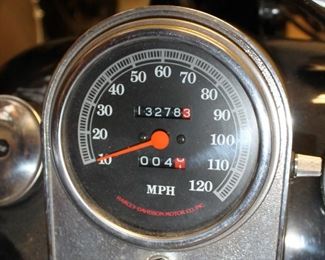 1993 Softail Harley Davidson motorcycle