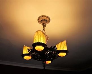 Antique light fixture