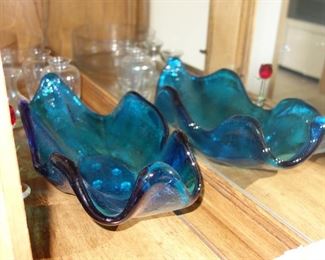 Murano glass dish