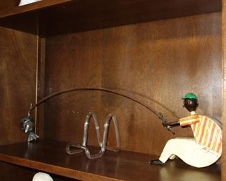 Manuel Felguerez fishing man sculpture