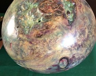 Burl Wood Bowl 