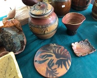Deanna Nichols pottery