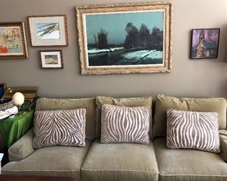 Baker sofa