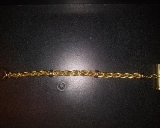 Unique 14 K ladies bracelet