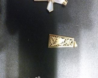 14K pendants and White Gold Angel