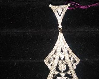 Sterling with Diamonds. Gorgeous !