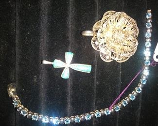 Nice Sterling pieces