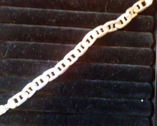 Heavy Sterling bracelet