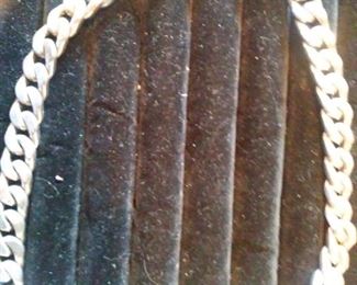 Heavy Sterling necklace