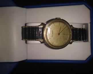 Rare 14K Le Coultre. Runs great.