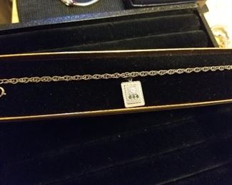 AC Spark plug 20-Year Bracelet.