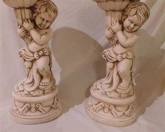 Statue/Plant Stands (pair)